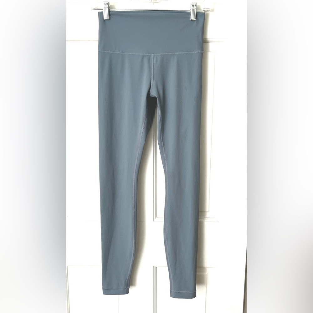 lululemon athletica Blue Leggings